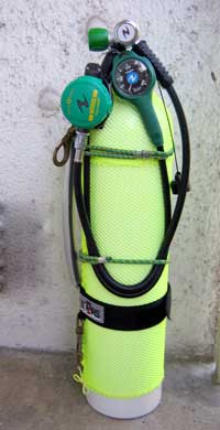 Bailout alu 7 litres ALU