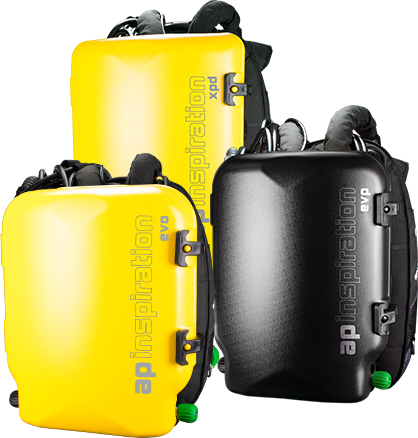 Les nouveaux recycleurs AP Diving